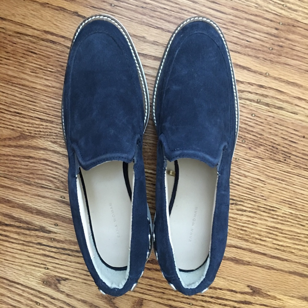 Zara platform shoes